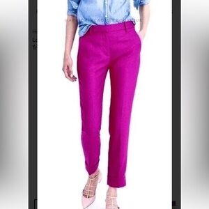 LOFT Pink Women's Trousers